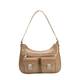 SAMPLE AC6218 Tan Shoulder Bag - FINAL SALE