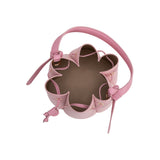 Laguna Rose Mini Recycled Vegan Suede Top Handle Bag