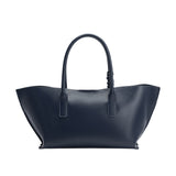 Astrid Navy Recycled Vegan Leather Tote Bag
