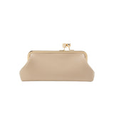 Chrissy Nude Vegan Leather Crossbody Bag