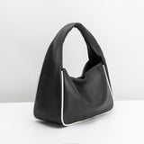 SAMPLE SM7306 Black Top Handle Bag - FINAL SALE