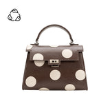 Maisel Chocolate Recycled Vegan Top Handle Bag