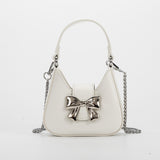 SAMPLE SM1000 White Mini Bag - FINAL SALE