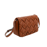 SAMPLE YP9027 Saddle Crossbody Bag - FINAL SALE