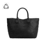 SAMPLE YP9236 Black Tote Bag - FINAL SALE