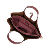 Malia Plum Recycled Vegan Tote Bag