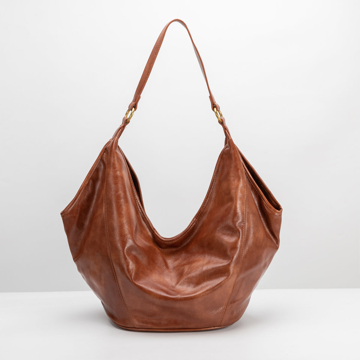 SAMPLE SM9562 Saddle Shoulder Bag FINAL SALE