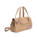 Beatriz Tan Recycled Vegan Leather Crossbody Bag