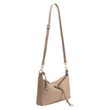 SAMPLE CA2046 Nude Crossbody Bag - FINAL SALE