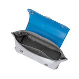 SAMPLE YN7725 Blue Top Handle Bag - FINAL SALE