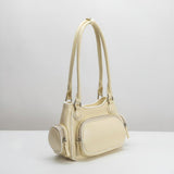 SAMPLE SM6494 Yellow Shoulder Bag - FINAL SALE