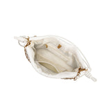 SAMPLE AC6214 Ivory Crossbody Bag - FINAL SALE