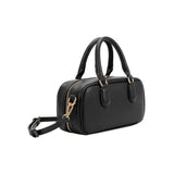 SAMPLE YP9101 Black Top Handle Bag - FINAL SALE