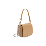 SAMPLE YP8904 Taupe Mini Crossbody bag - FINAL SALE