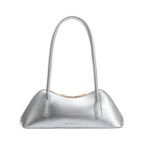 Dakota Silver Recycled Vegan Shoulder Bag