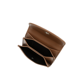 SAMPLE YP9422 Espresso Card Case Wallet - FINAL SALE