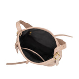 Thalia Biscuit Recycled Vegan Leather Tote Bag