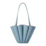 Shellie Blue Recycled Vegan Shoulder Bag