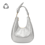 SAMPLE YP8807 Silver Shoulder Bag - FINAL SALE