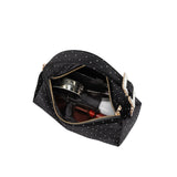 Shanice Red Velvet Crossbody Bag