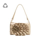 SAMPLE YP9050 Gold Shoulder Bag - FINAL SALE