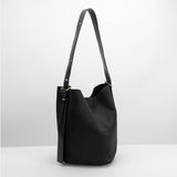 SAMPLE SM9358 Black Tote Bag - FINAL SALE