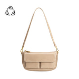 Aria Mushroom Recycled Vegan Shoulder Bag