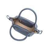 Tyler Slate Recycled Vegan Leather Crossbody Bag