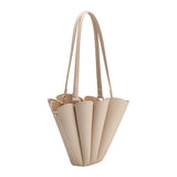 Shellie Bone Recycled Vegan Shoulder Bag