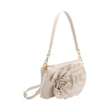 SAMPLE YP9050 Ivory Shoulder Bag - FINAL SALE
