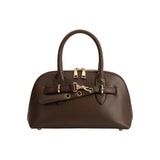Rue Espresso Recycled Vegan Top Handle Bag