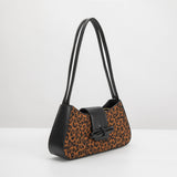 SAMPLE SM9566 Black Shoulder Bag - FINAL SALE