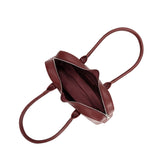 Tilda Burgundy Recycled Vegan Shoulder Bag