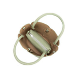 Tulip Sage Recycled Vegan Top Handle Bag