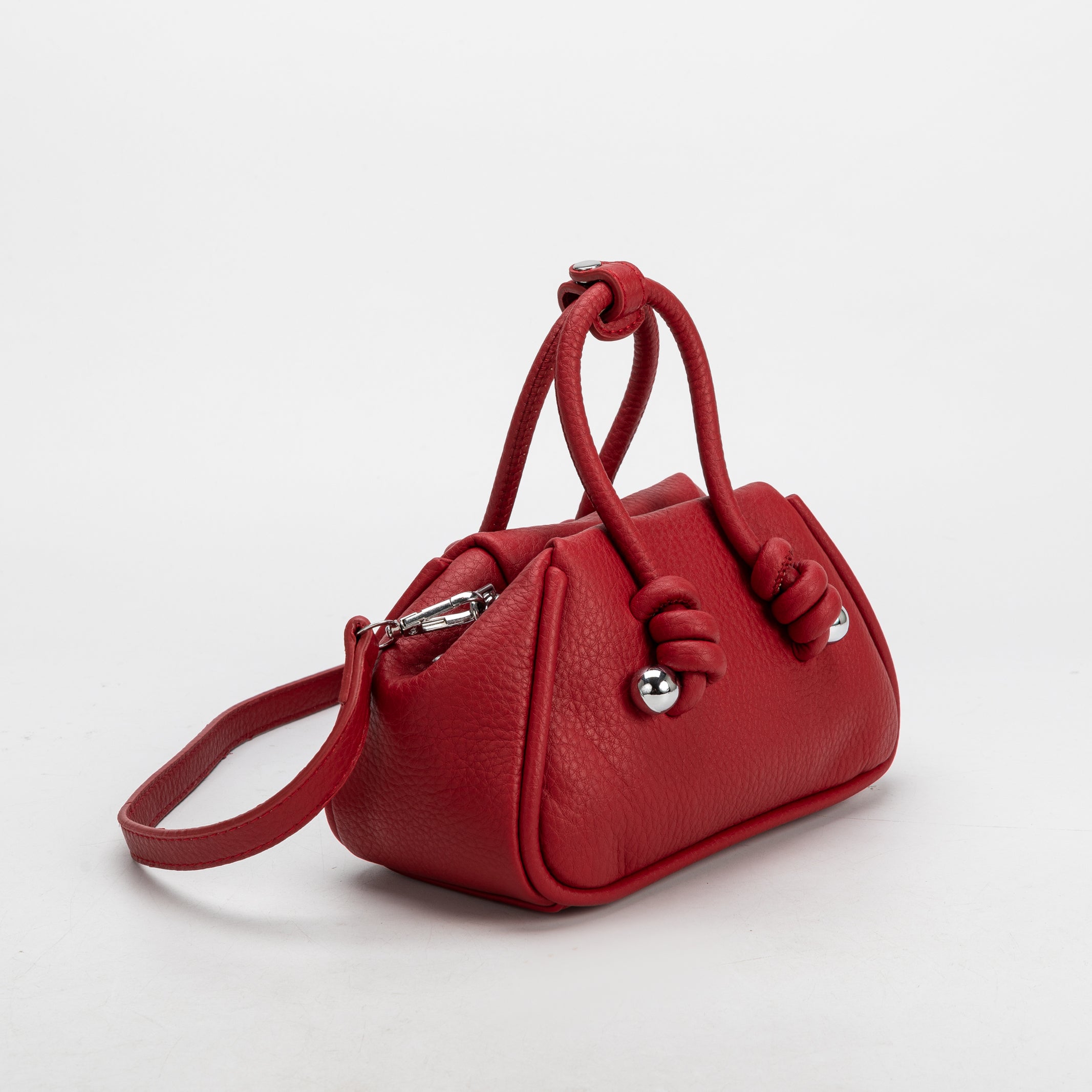 SAMPLE SM0018 Red Small Crossbody Bag - FINAL SALE
