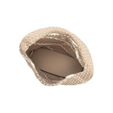 Johanna Almond Large Nylon Shoulder Bag