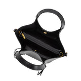Belinda Black Recycled Vegan Leather Tote Bag