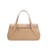 Beatriz Tan Recycled Vegan Leather Crossbody Bag