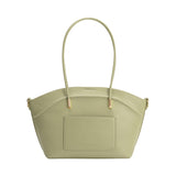 Hazel Mint Recycled Vegan Leather Tote Bag