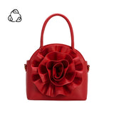 SAMPLE YP9052 Red Crossbody Bag - FINAL SALE