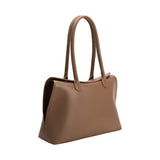SAMPLE BD1028 Mocha Top Handle Bag - FINAL SALE
