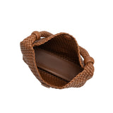 Quinn Saddle Recycled Vegan Leather Shoulder Bag