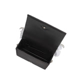 Yuri Black Bow Crossbody Bag