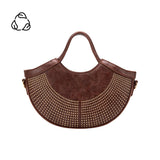 SAMPLE YP9335 Burgundy Crossbody Bag - FINAL SALE