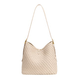Thalia Bone Recycled Vegan Leather Tote Bag