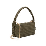 SAMPLE YP9229 Olive Crossbody Bag - FINAL SALE