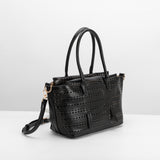 SAMPLE SM9421 Black Crossbody Bag - FINAL SALE