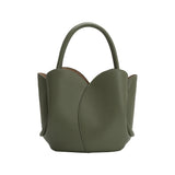 Tulip Moss Recycled Vegan Top Handle Bag