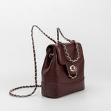 SAMPLE SM3222 Burgundy Crossbody Bag - FINAL SALE