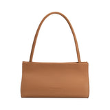 Ryleigh Tan Recycled Vegan Leather Shoulder Bag